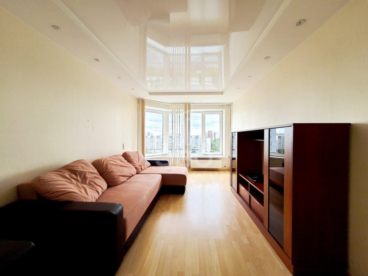 двухкомнатная квартира в Санкт-Петербурге по адресу: Новосмоленская наб., 1, литера З