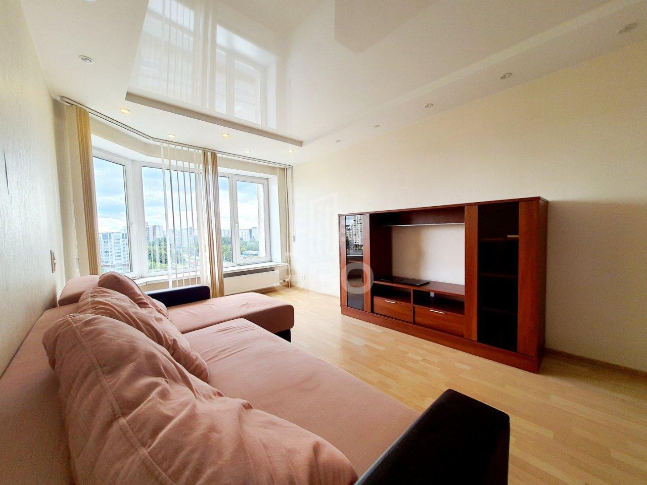 двухкомнатная квартира в Санкт-Петербурге по адресу: Новосмоленская наб., 1, литера З