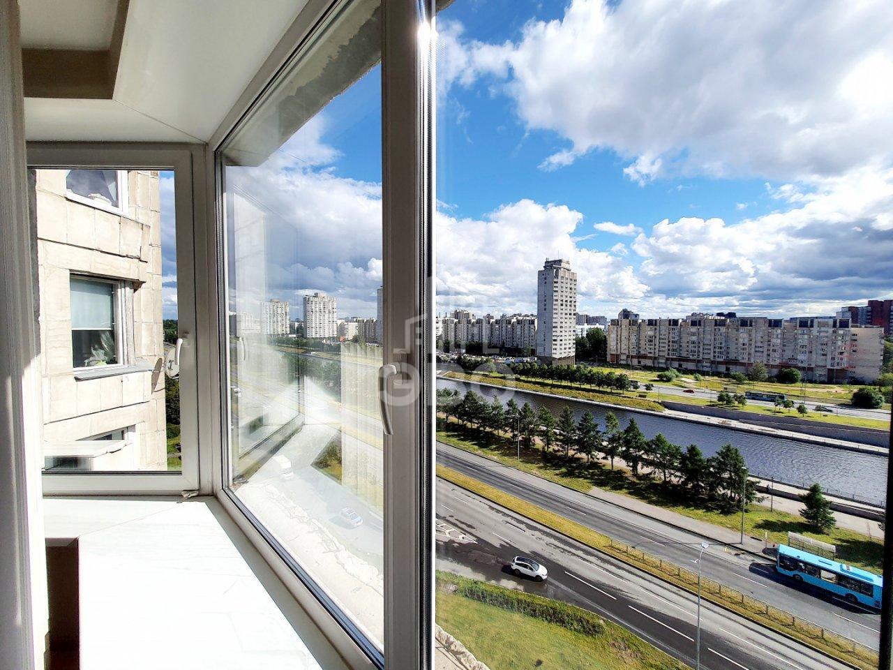 двухкомнатная квартира в Санкт-Петербурге по адресу: Новосмоленская наб., 1, литера З