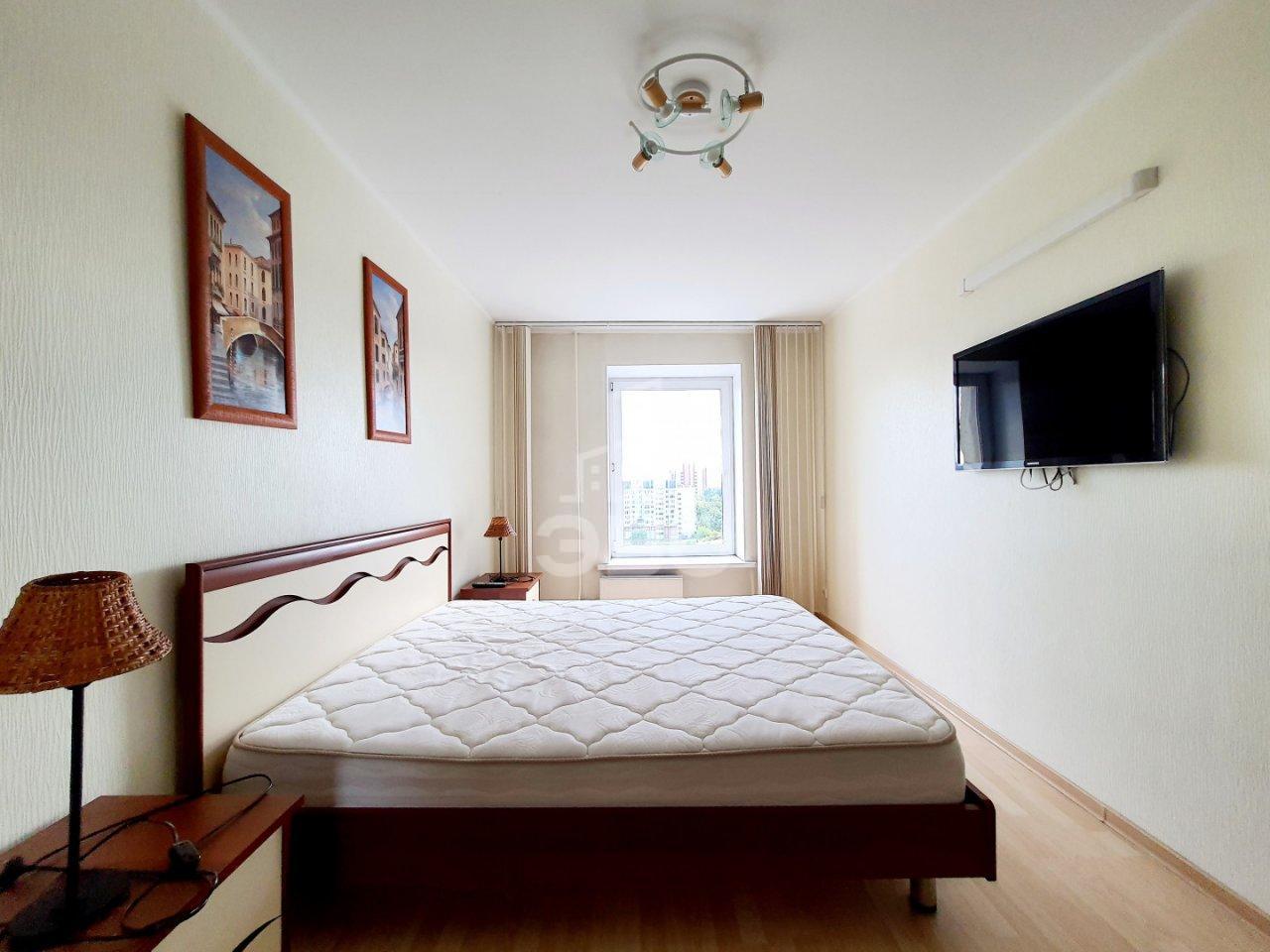 двухкомнатная квартира в Санкт-Петербурге по адресу: Новосмоленская наб., 1, литера З