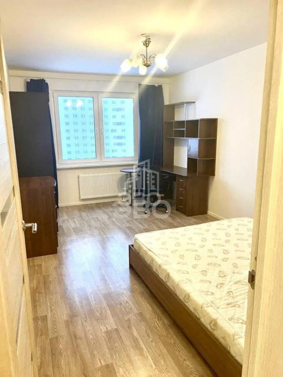 однокомнатная квартира в Санкт-Петербурге по адресу: Муринская дорога., 27, к 2