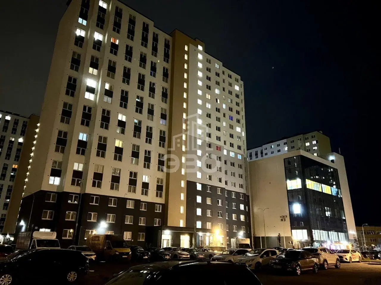 однокомнатная квартира в Санкт-Петербурге по адресу: Муринская дорога., 27, к 2