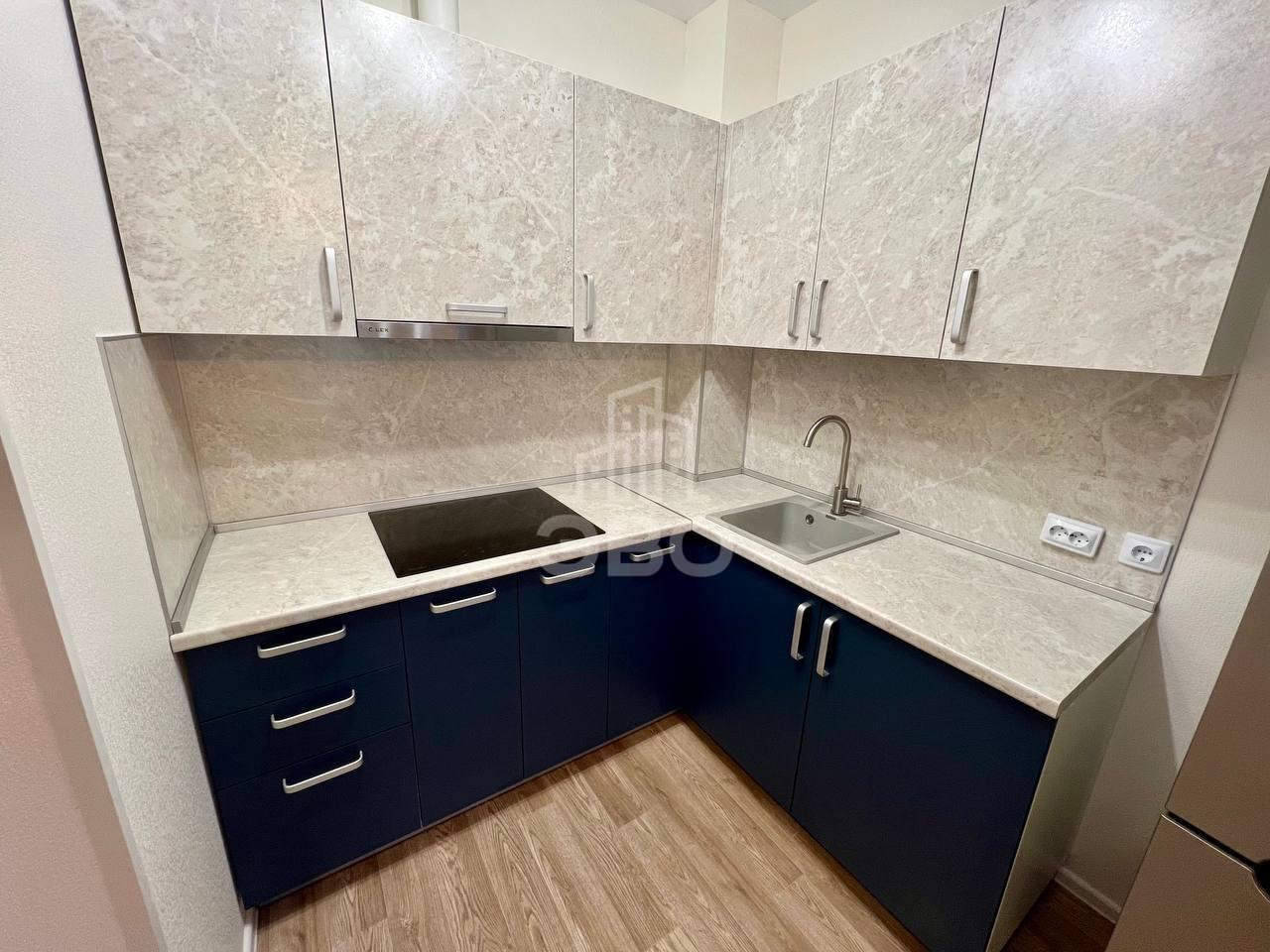 однокомнатная квартира в Санкт-Петербурге по адресу: Муринская дорога., 27, к 2