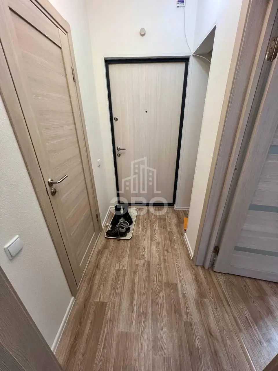 однокомнатная квартира в Санкт-Петербурге по адресу: Муринская дорога., 27, к 2