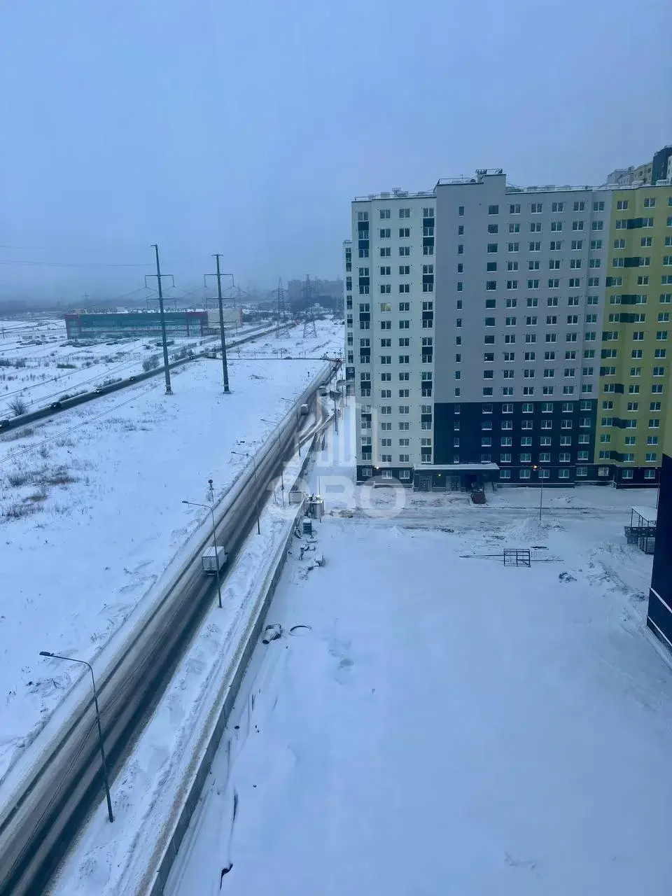 однокомнатная квартира в Санкт-Петербурге по адресу: Муринская дорога., 27, к 2