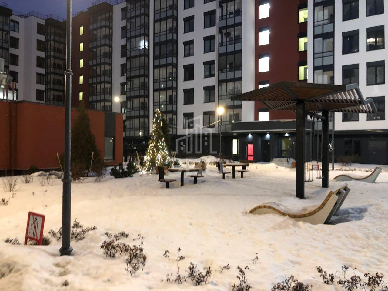 однокомнатная квартира в Санкт-Петербурге по адресу: Будённого проспект, 19, к 1