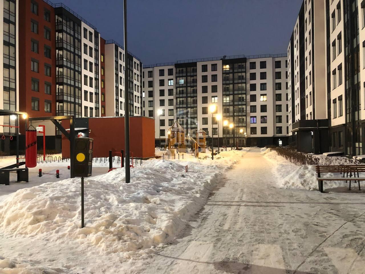 однокомнатная квартира в Санкт-Петербурге по адресу: Будённого проспект, 19, к 1