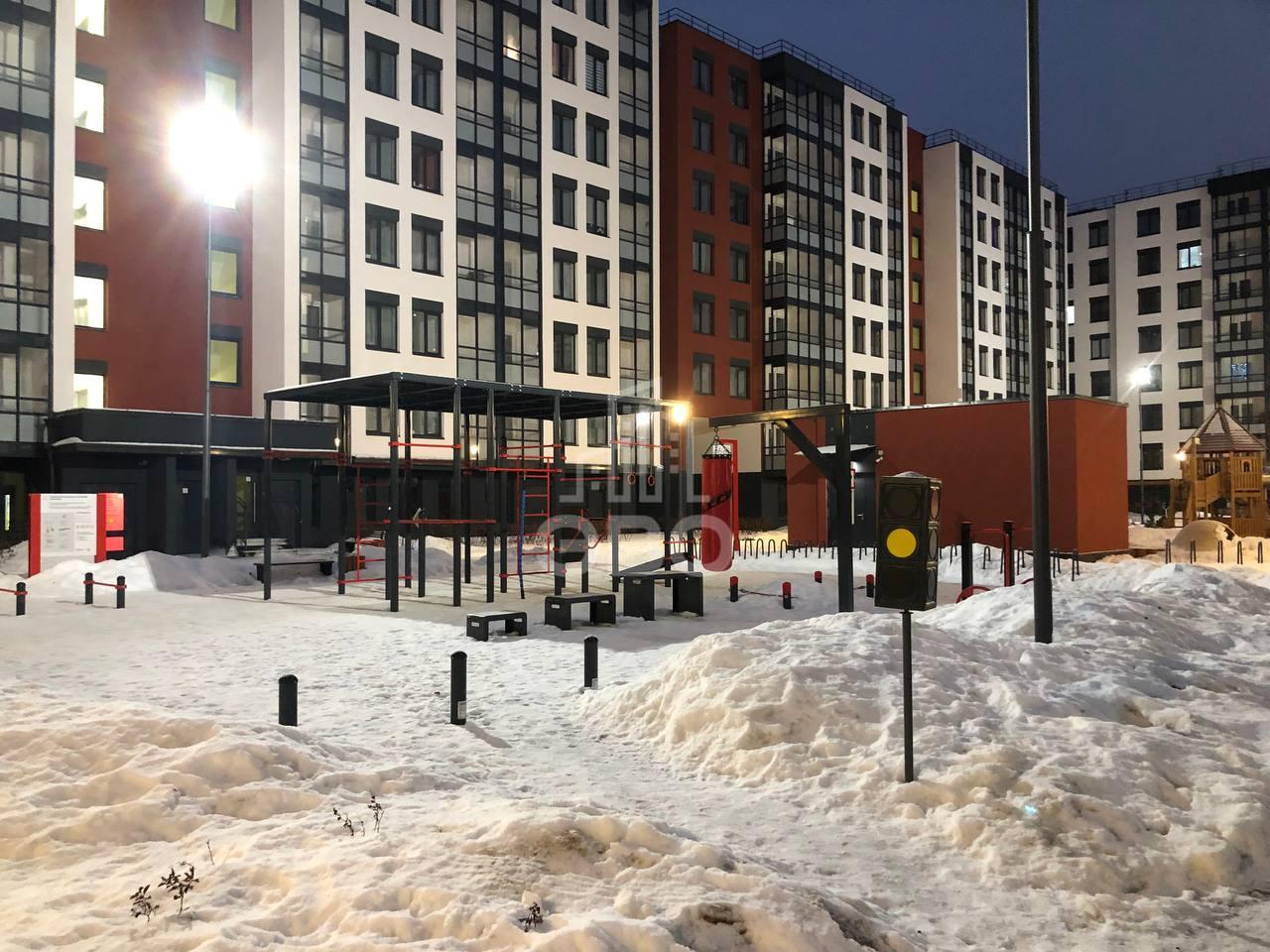 однокомнатная квартира в Санкт-Петербурге по адресу: Будённого проспект, 19, к 1