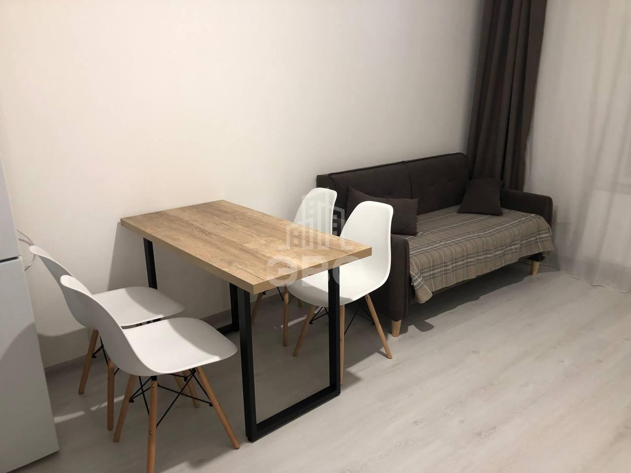 однокомнатная квартира в Санкт-Петербурге по адресу: Будённого проспект, 19, к 1