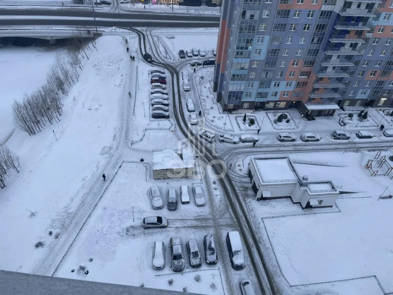 двухкомнатная квартира в Санкт-Петербурге по адресу: Энергетиков проспект, 9, к 3