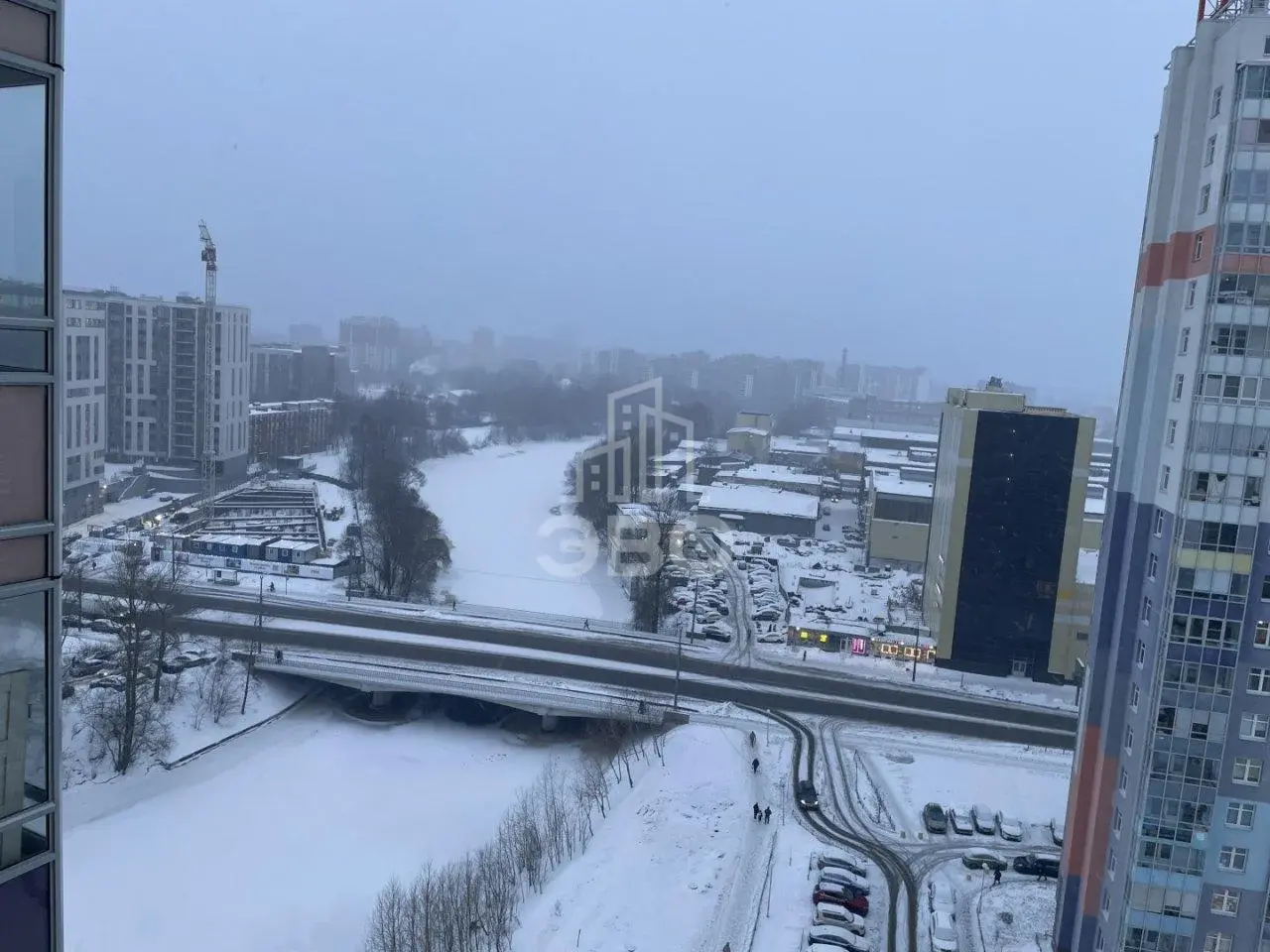 двухкомнатная квартира в Санкт-Петербурге по адресу: Энергетиков проспект, 9, к 3