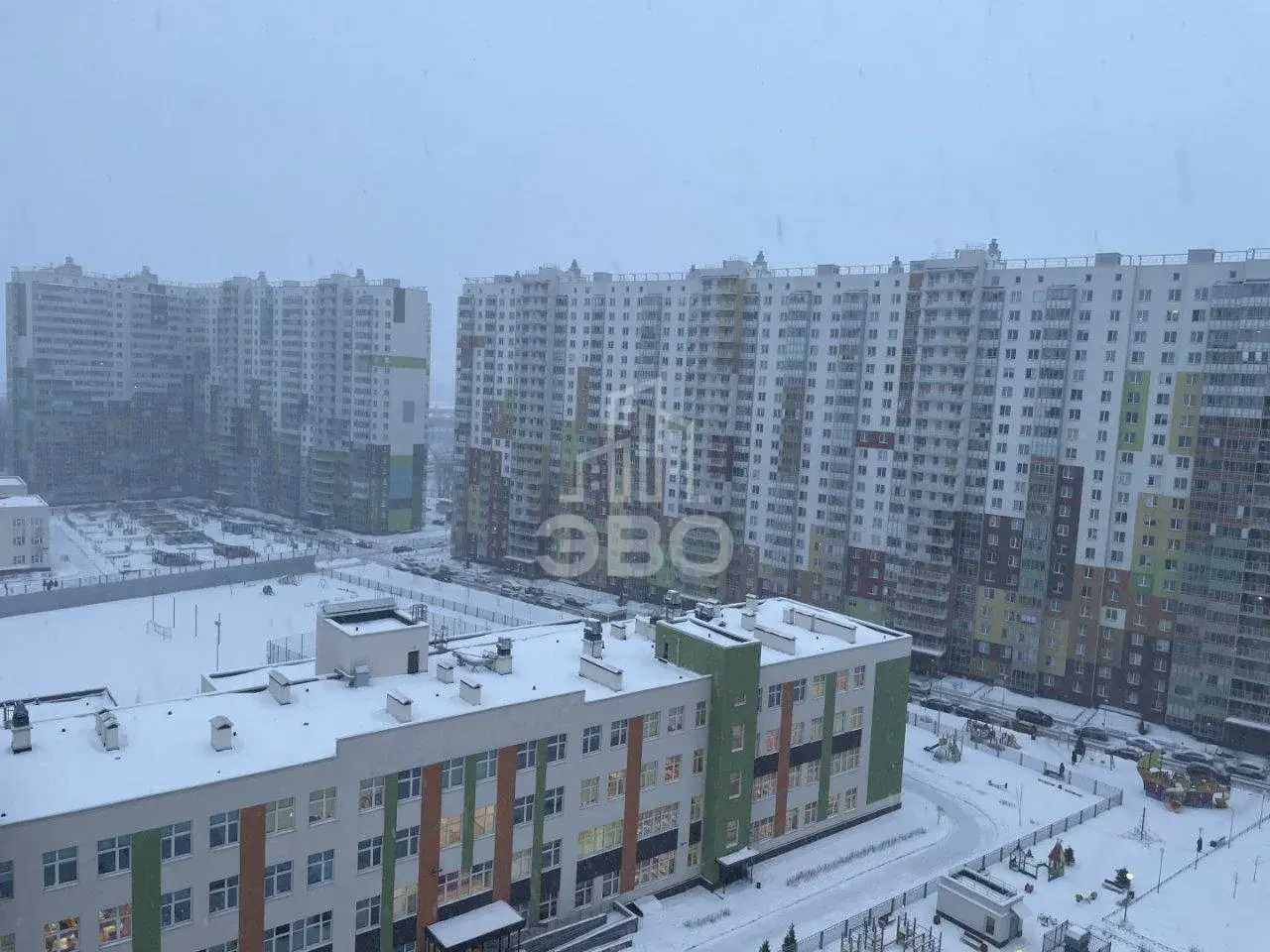 двухкомнатная квартира в Санкт-Петербурге по адресу: Энергетиков проспект, 9, к 3