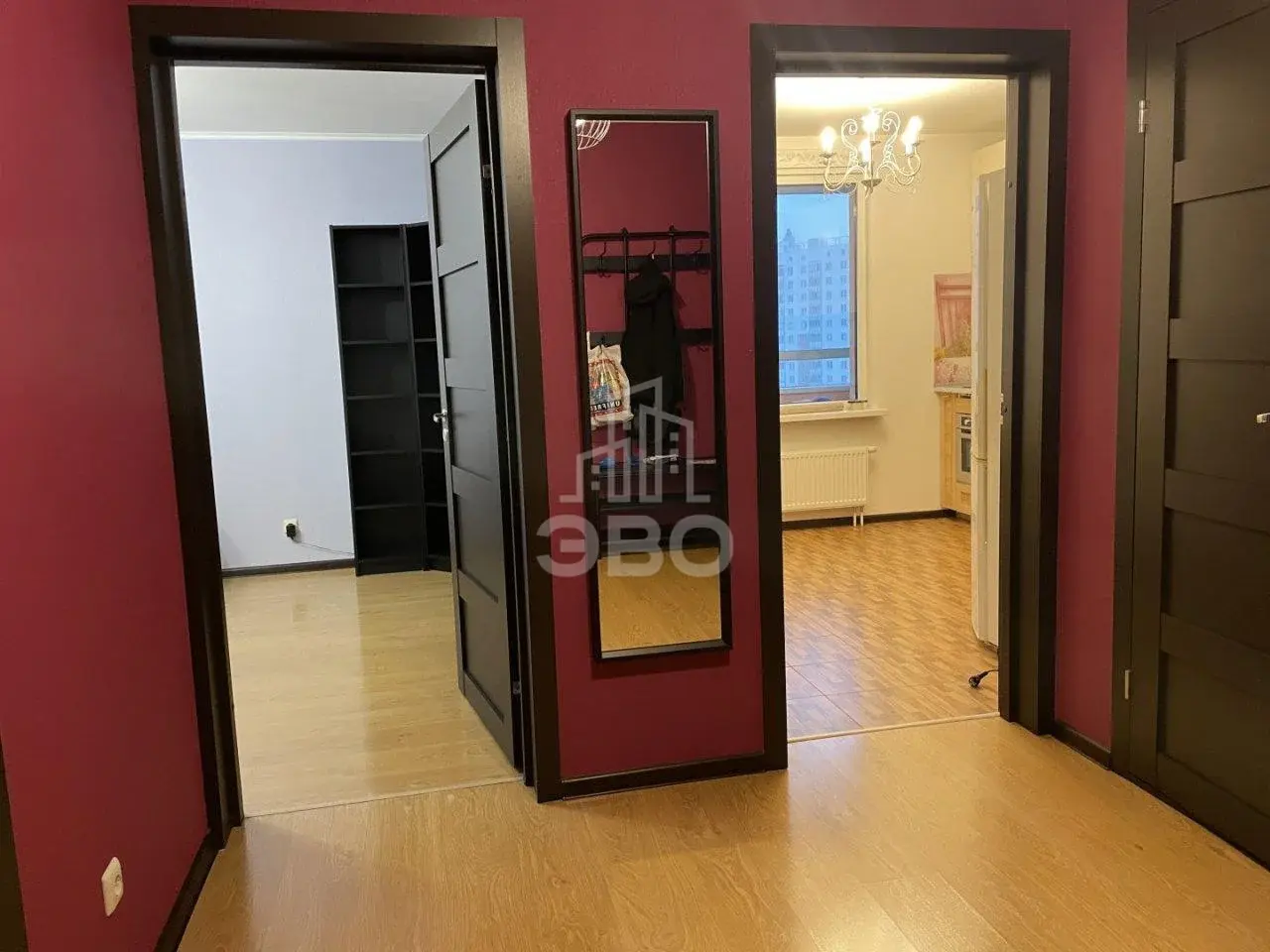 двухкомнатная квартира в Санкт-Петербурге по адресу: Энергетиков проспект, 9, к 3