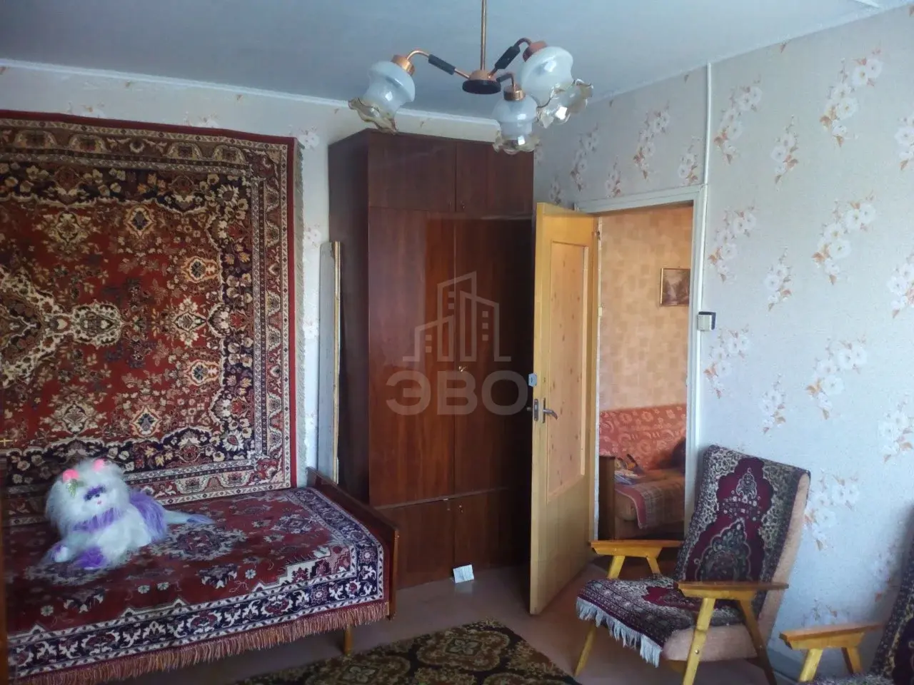 двухкомнатная квартира в Санкт-Петербурге по адресу: Бухарестская ул., 124/56, литера А