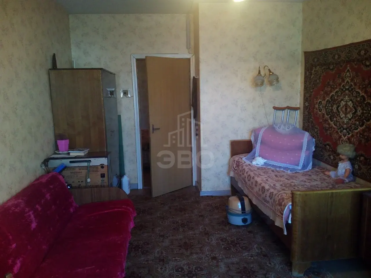 двухкомнатная квартира в Санкт-Петербурге по адресу: Бухарестская ул., 124/56, литера А
