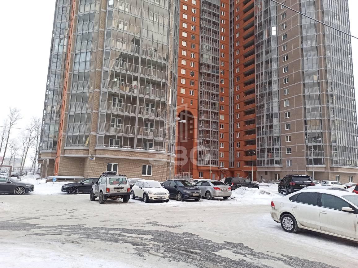 однокомнатная квартира в Санкт-Петербурге по адресу: Славянская ул., 8, строение 1