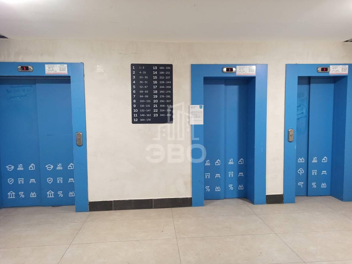 однокомнатная квартира в Санкт-Петербурге по адресу: Славянская ул., 8, строение 1