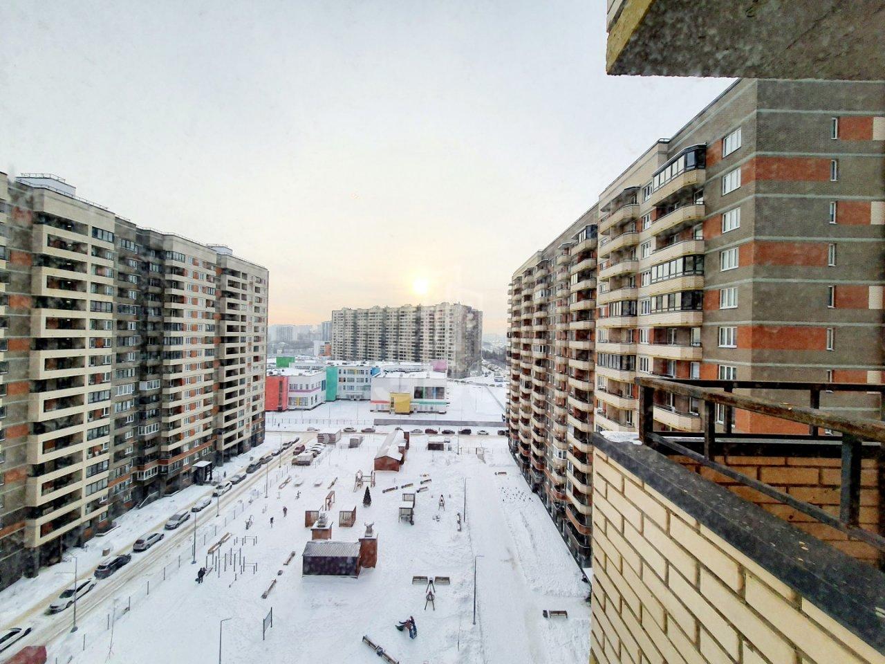 однокомнатная квартира в Санкт-Петербурге по адресу: Шоссе в Лаврики ул., 72, к 3