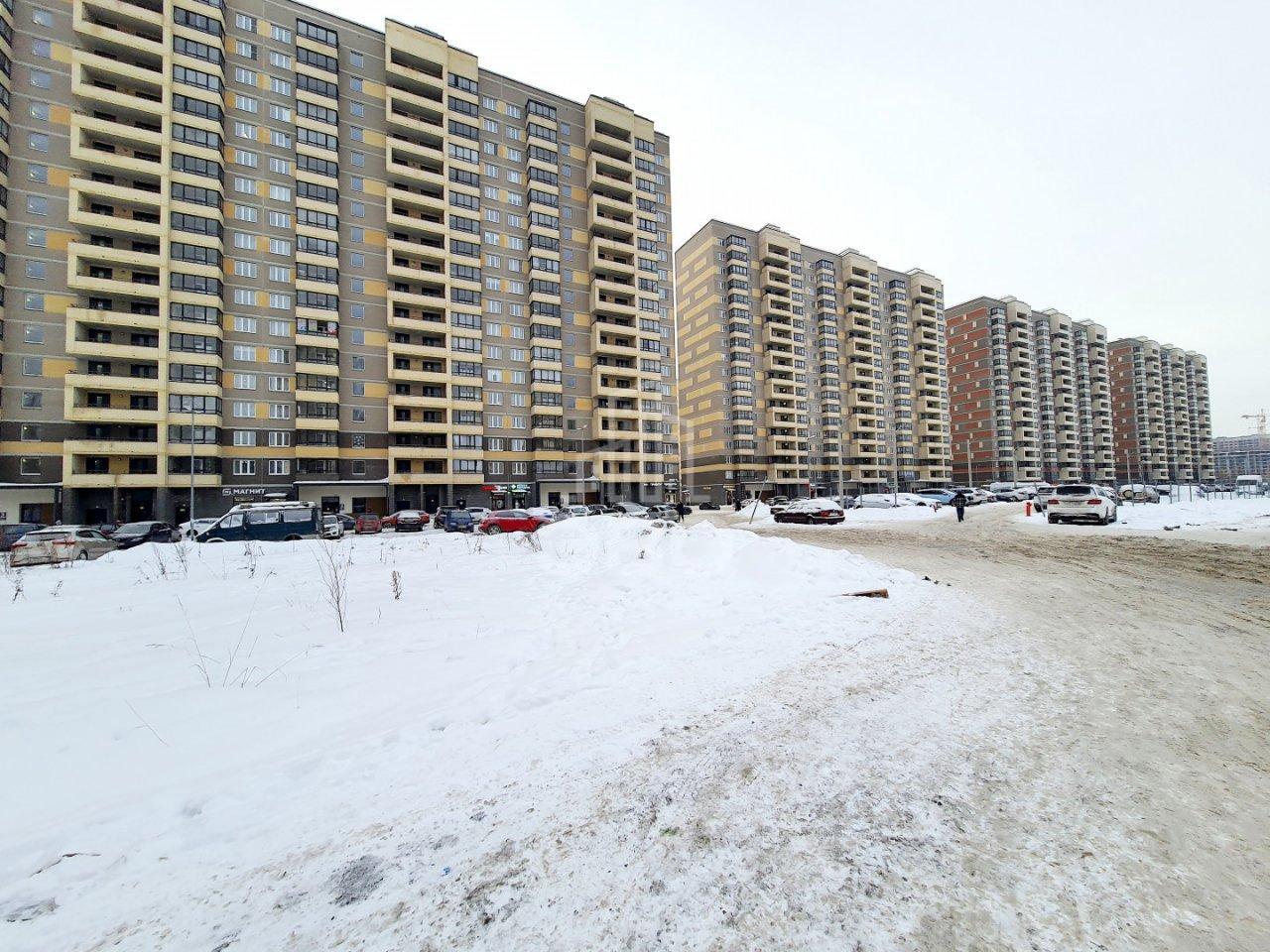 однокомнатная квартира в Санкт-Петербурге по адресу: Шоссе в Лаврики ул., 72, к 3