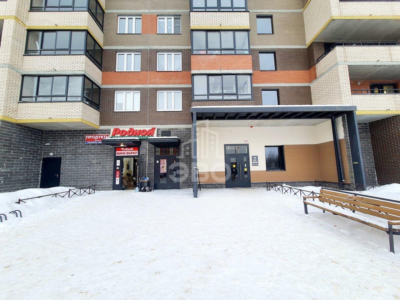 однокомнатная квартира в Санкт-Петербурге по адресу: Шоссе в Лаврики ул., 72, к 3