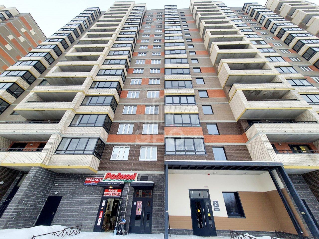 однокомнатная квартира в Санкт-Петербурге по адресу: Шоссе в Лаврики ул., 72, к 3