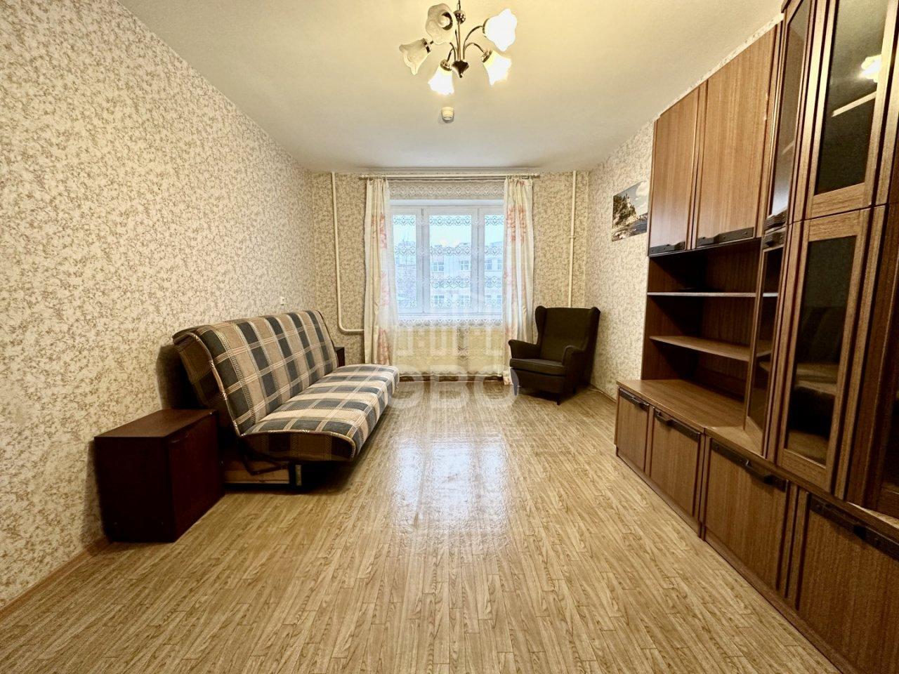 однокомнатная квартира в Санкт-Петербурге по адресу: Богатырский проспект, 58, к 2