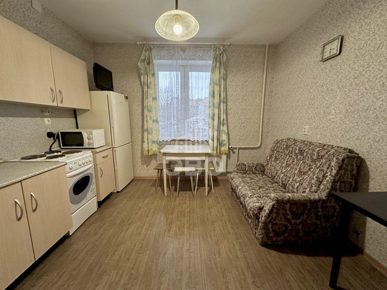 однокомнатная квартира в Санкт-Петербурге по адресу: Богатырский проспект, 58, к 2