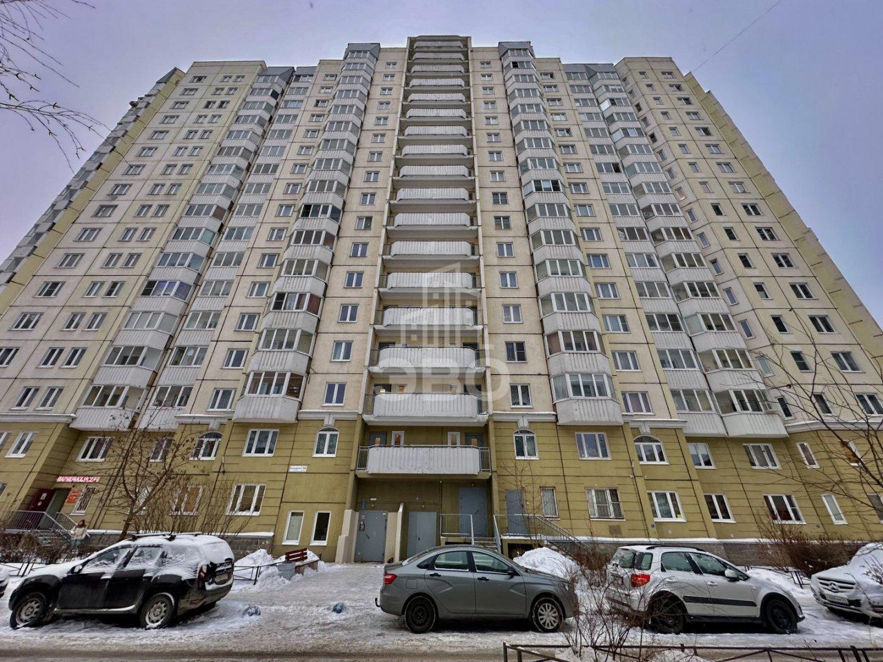 однокомнатная квартира в Санкт-Петербурге по адресу: Богатырский проспект, 58, к 2