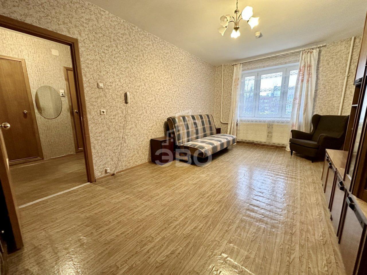 однокомнатная квартира в Санкт-Петербурге по адресу: Богатырский проспект, 58, к 2