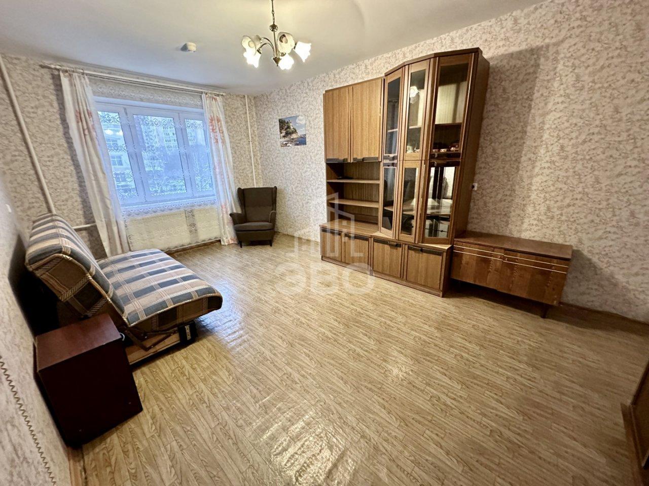 однокомнатная квартира в Санкт-Петербурге по адресу: Богатырский проспект, 58, к 2