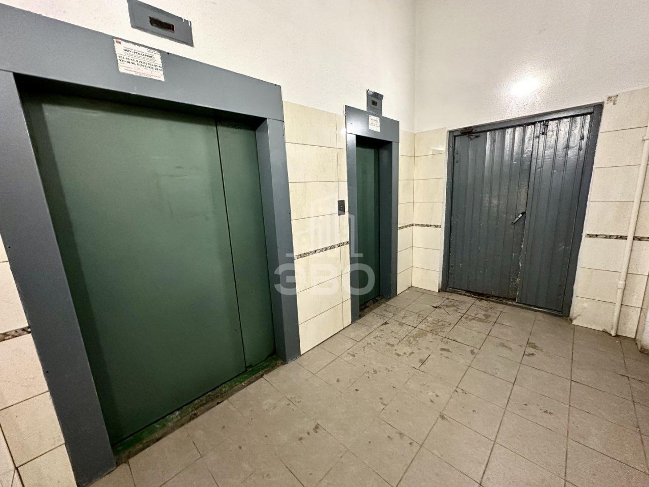 однокомнатная квартира в Санкт-Петербурге по адресу: Богатырский проспект, 58, к 2