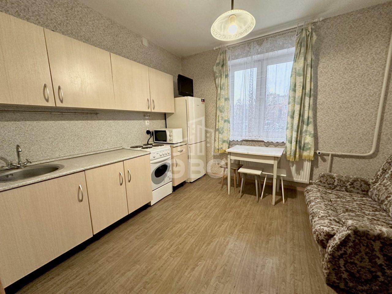 однокомнатная квартира в Санкт-Петербурге по адресу: Богатырский проспект, 58, к 2