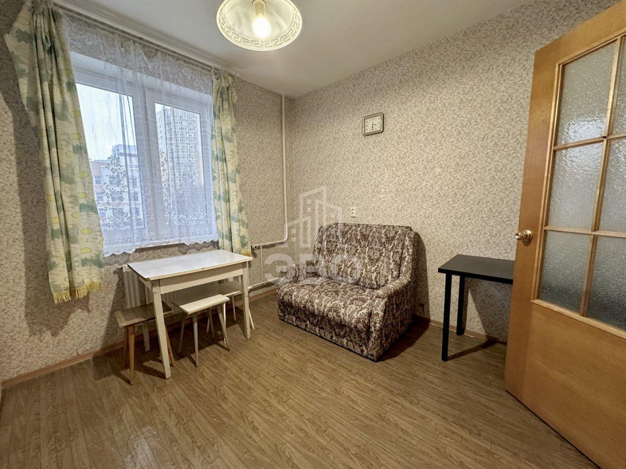 однокомнатная квартира в Санкт-Петербурге по адресу: Богатырский проспект, 58, к 2