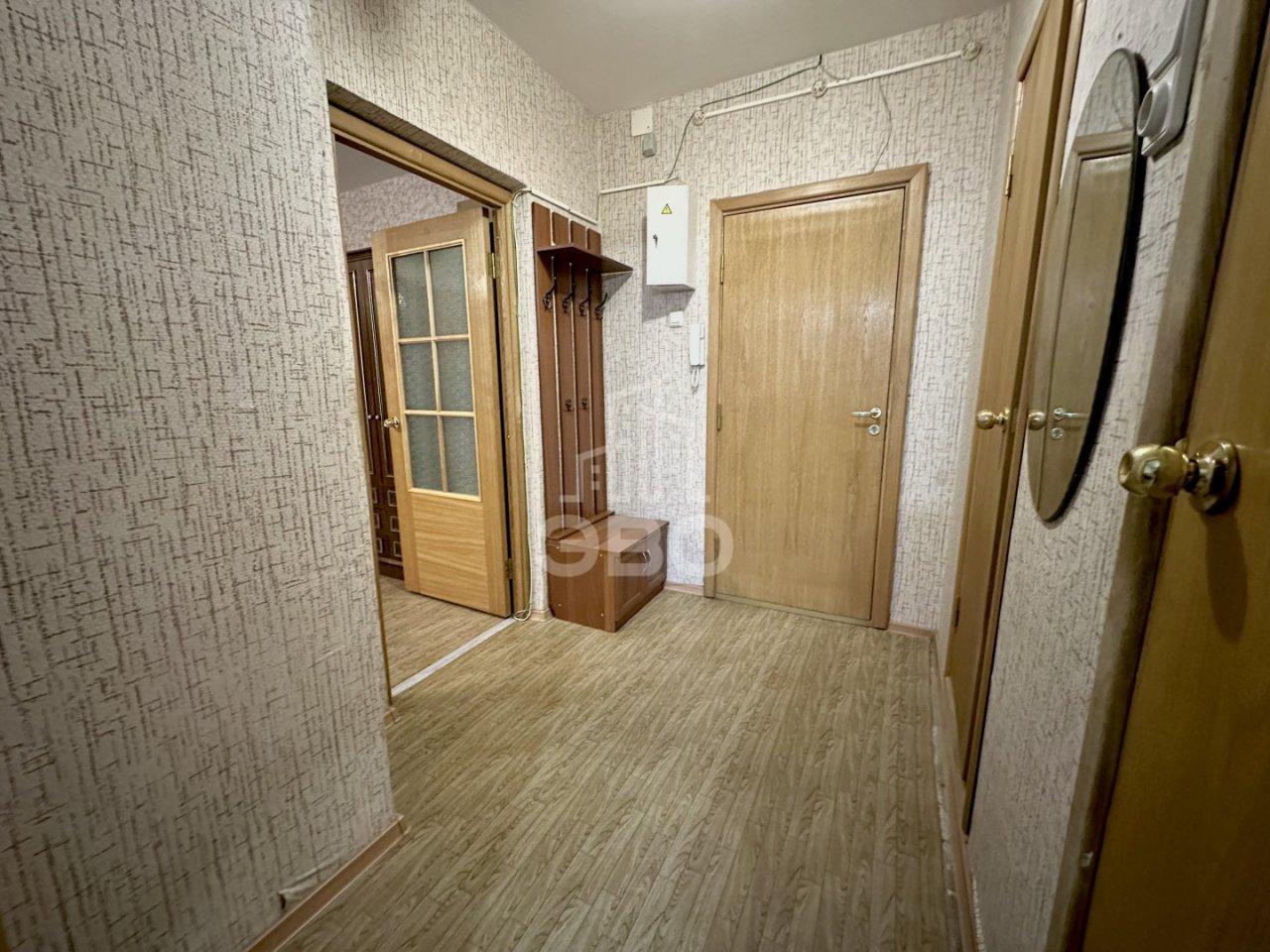 однокомнатная квартира в Санкт-Петербурге по адресу: Богатырский проспект, 58, к 2