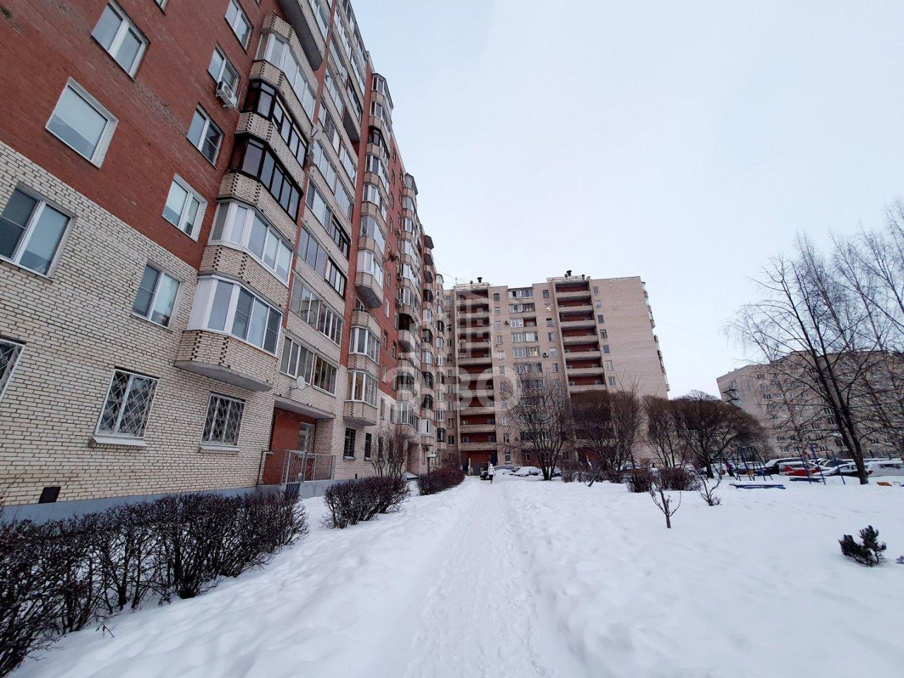 однокомнатная квартира в Санкт-Петербурге по адресу: Звёздная ул., 11, к 2