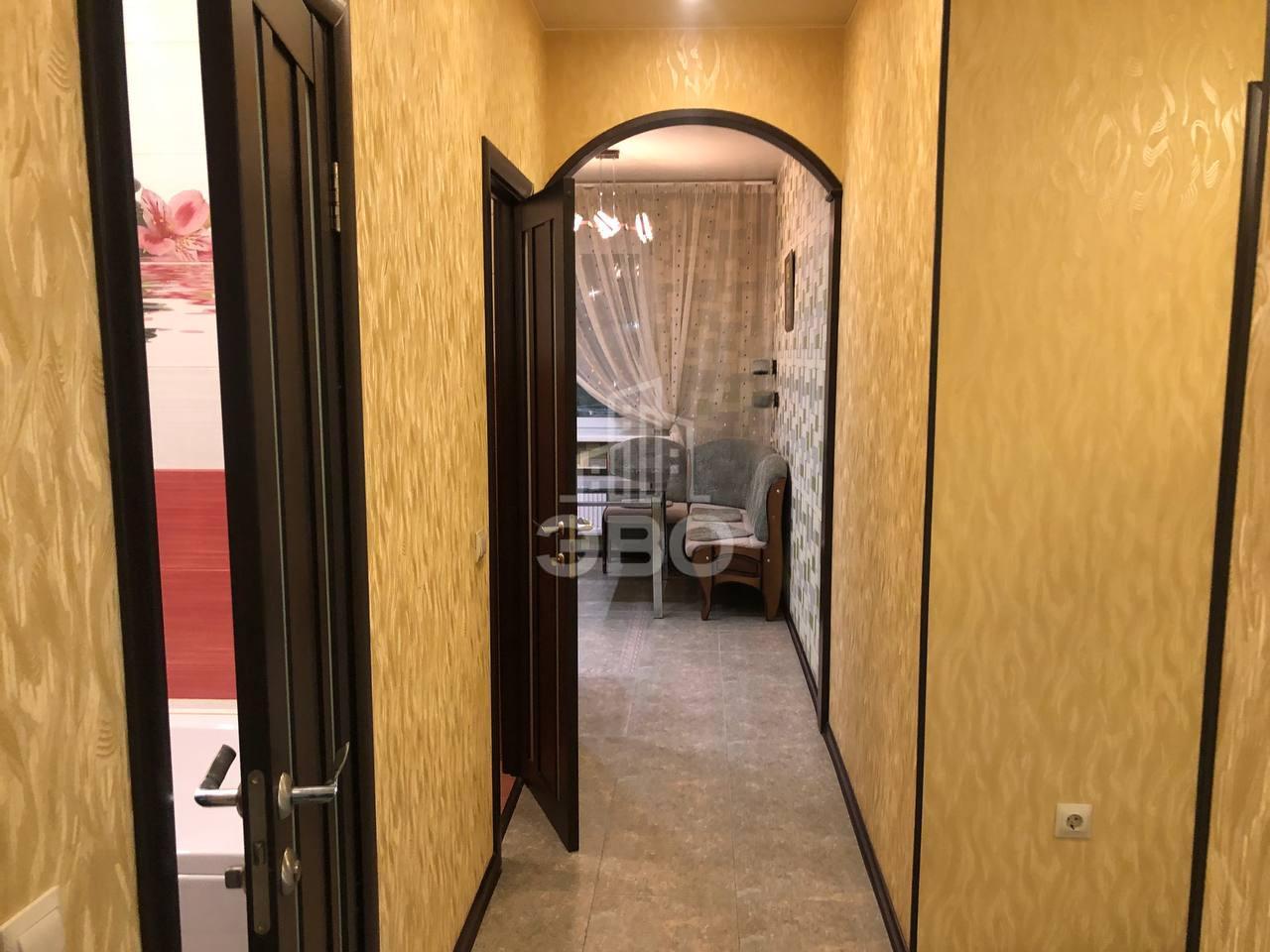 двухкомнатная квартира в Санкт-Петербурге по адресу: Маршала Казакова ул., 26