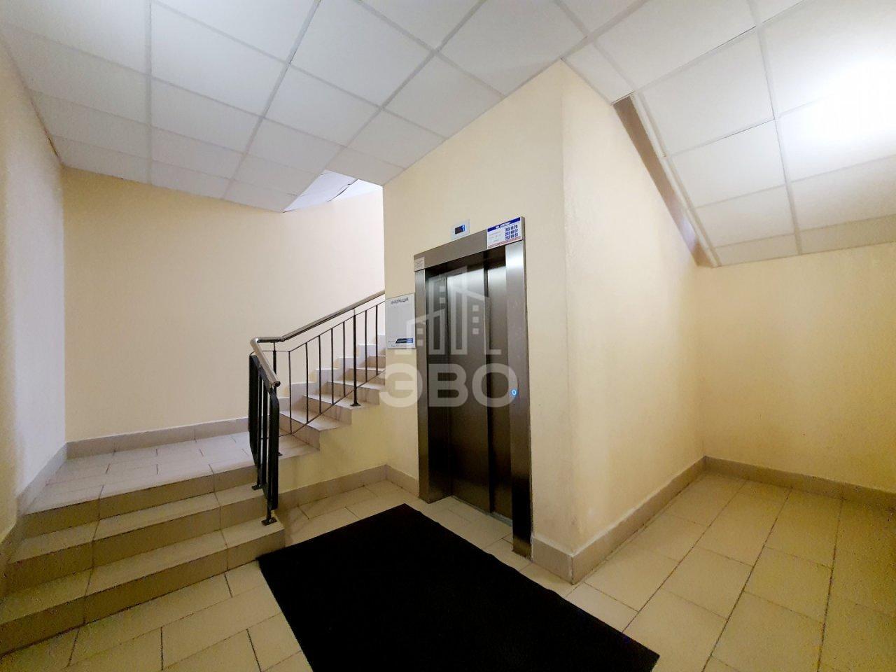 двухкомнатная квартира в Санкт-Петербурге по адресу: Полтавский проезд, 2, литера А