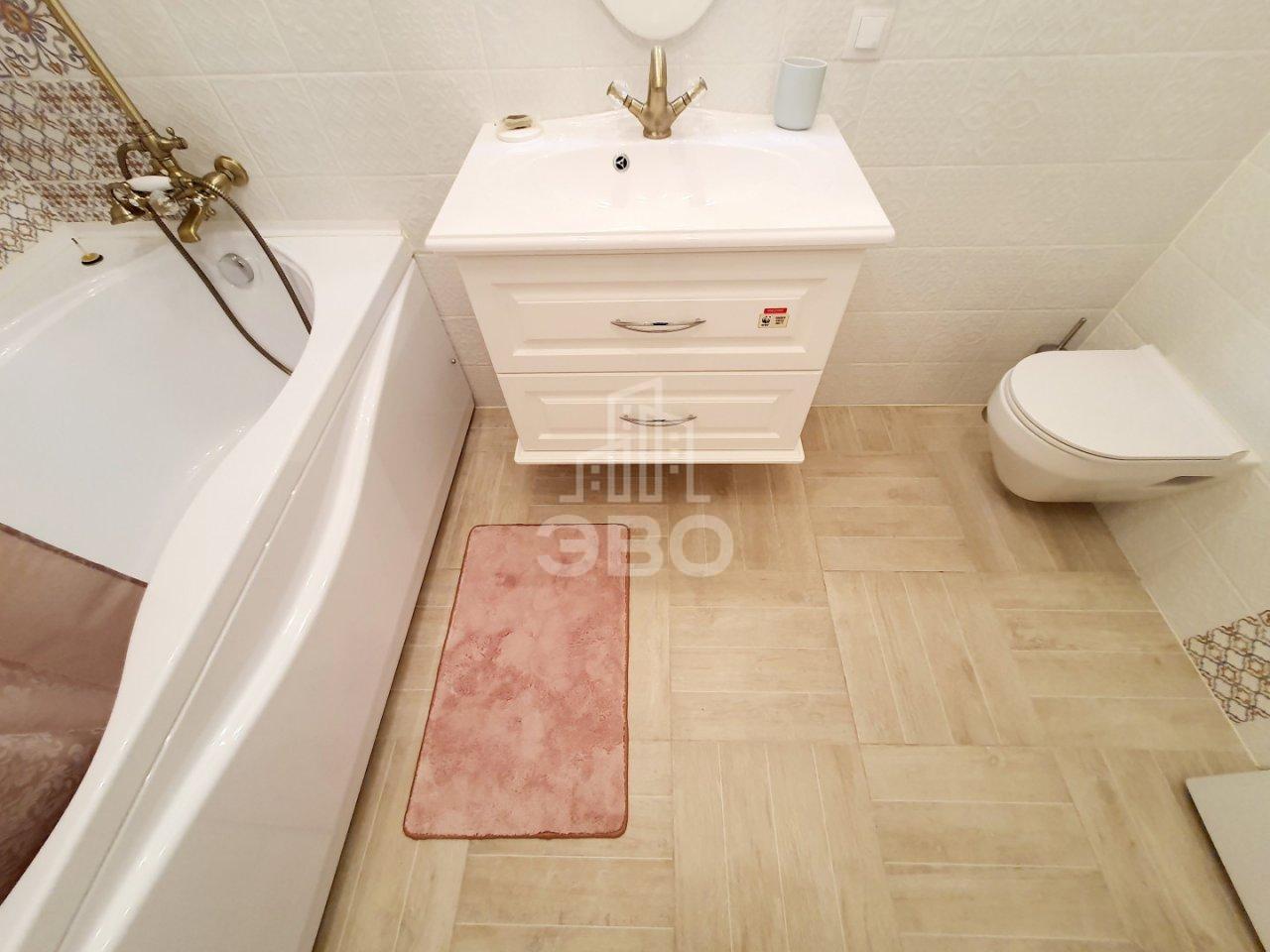 двухкомнатная квартира в Санкт-Петербурге по адресу: Полтавский проезд, 2, литера А