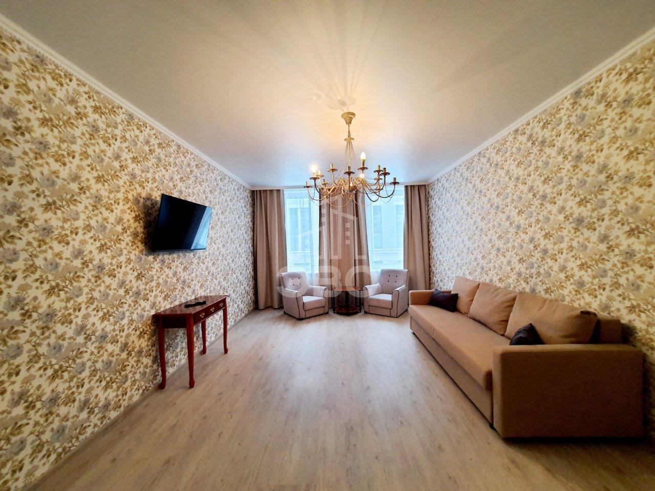 двухкомнатная квартира в Санкт-Петербурге по адресу: Полтавский проезд, 2, литера А