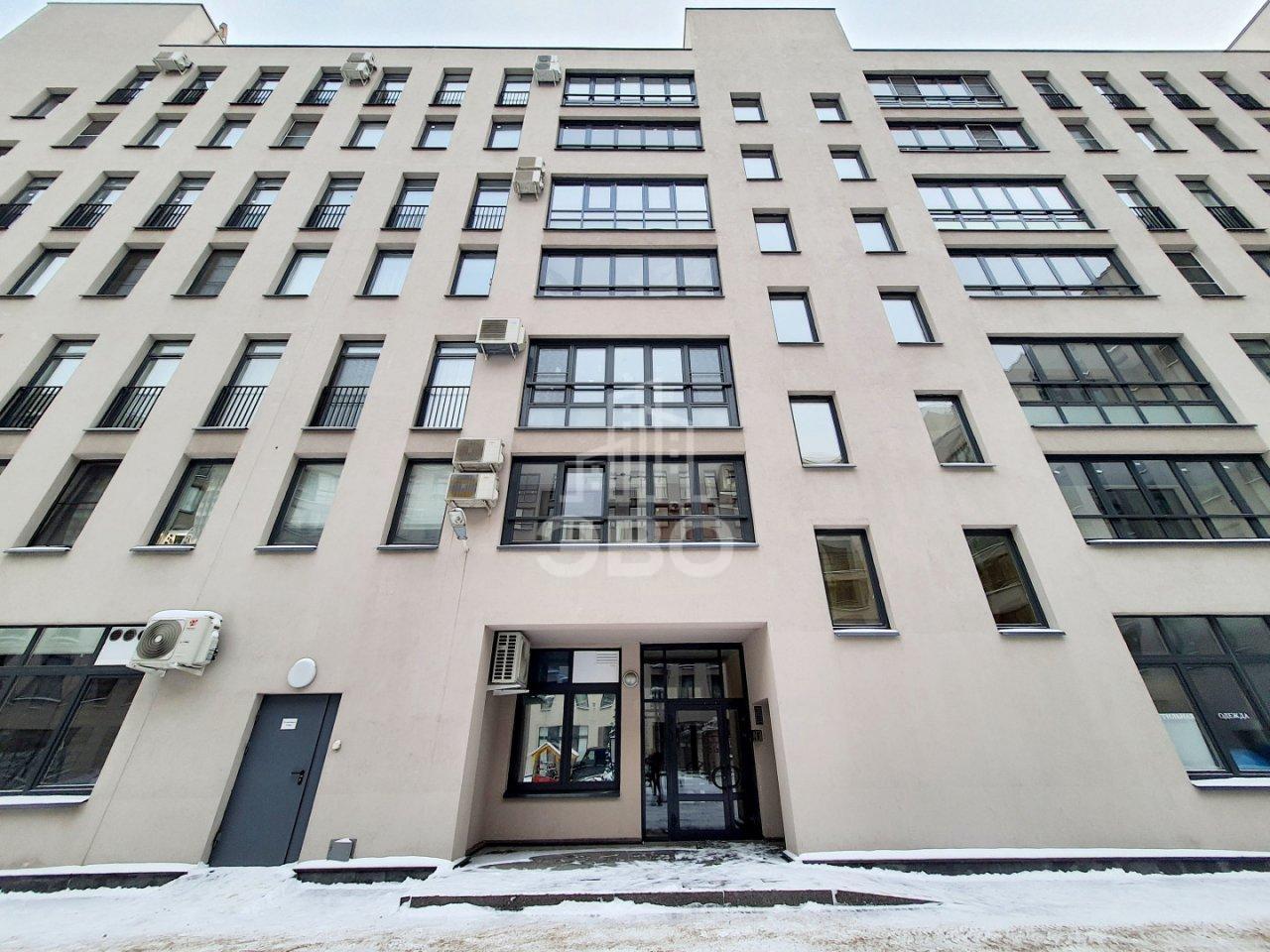 двухкомнатная квартира в Санкт-Петербурге по адресу: Полтавский проезд, 2, литера А