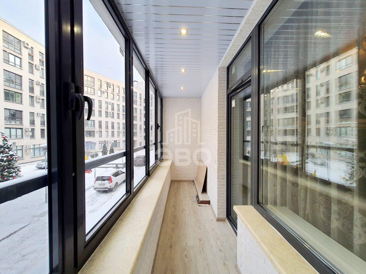 двухкомнатная квартира в Санкт-Петербурге по адресу: Полтавский проезд, 2, литера А