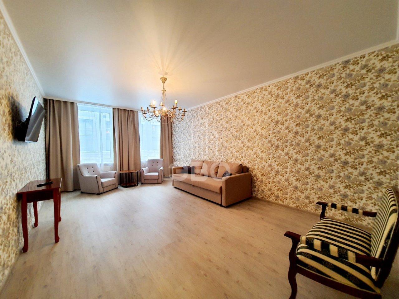 двухкомнатная квартира в Санкт-Петербурге по адресу: Полтавский проезд, 2, литера А