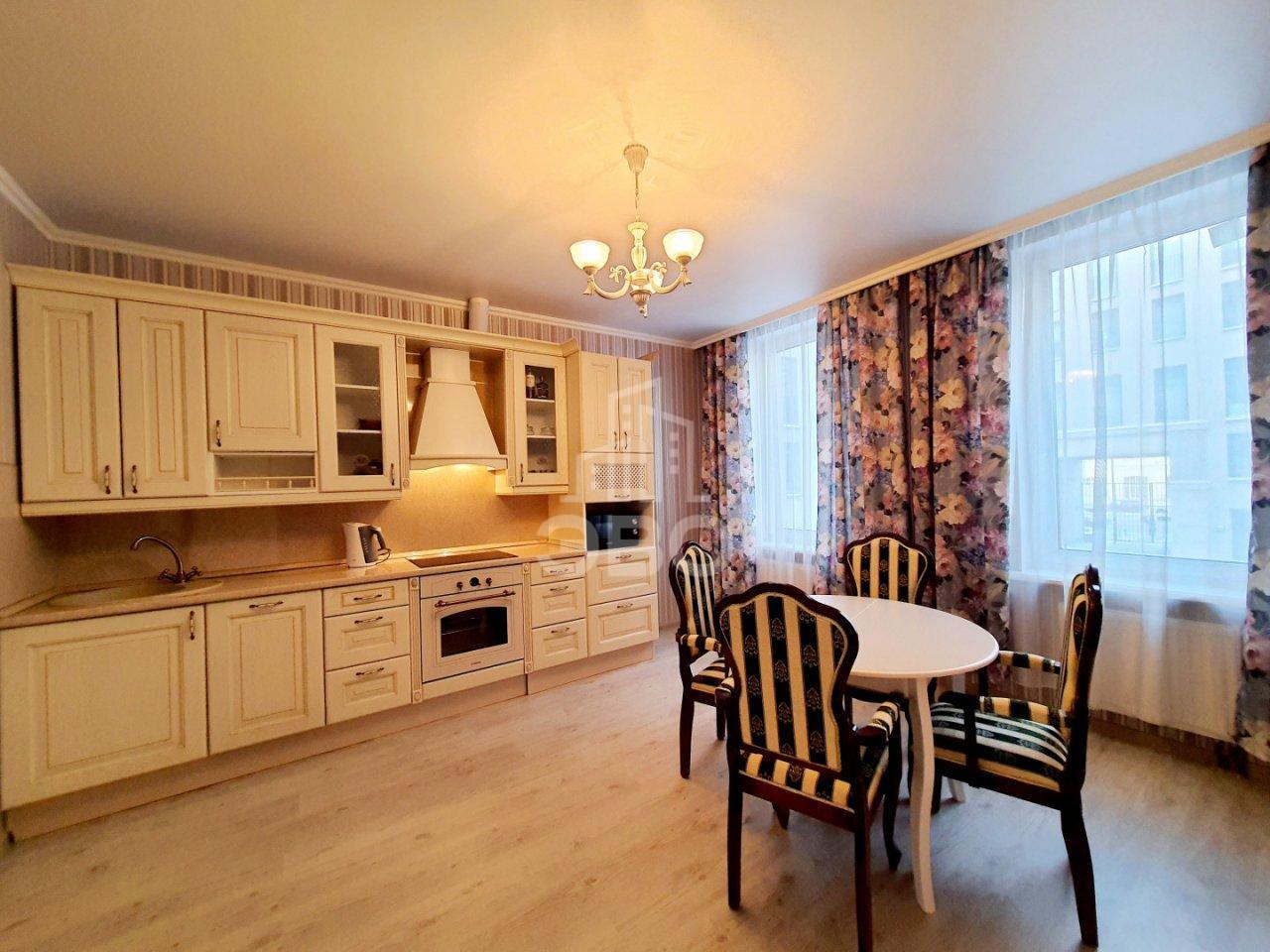 двухкомнатная квартира в Санкт-Петербурге по адресу: Полтавский проезд, 2, литера А