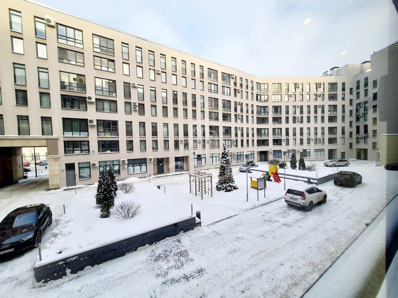 двухкомнатная квартира в Санкт-Петербурге по адресу: Полтавский проезд, 2, литера А