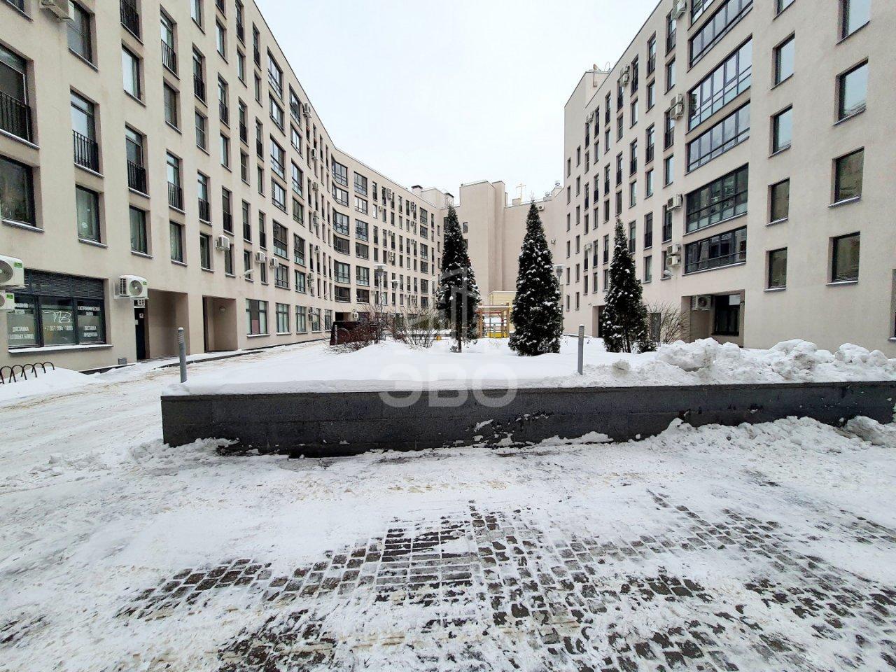 двухкомнатная квартира в Санкт-Петербурге по адресу: Полтавский проезд, 2, литера А