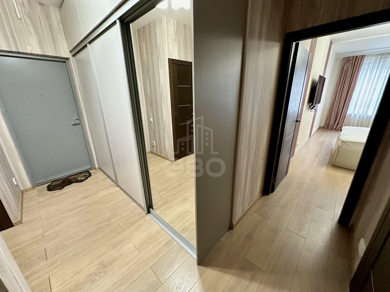 двухкомнатная квартира в Санкт-Петербурге по адресу: Красуцкого ул., 3