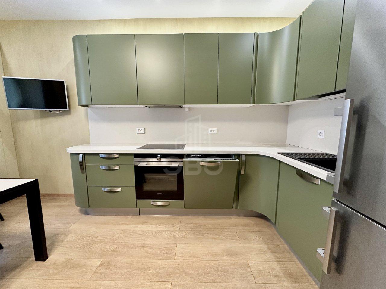 двухкомнатная квартира в Санкт-Петербурге по адресу: Красуцкого ул., 3