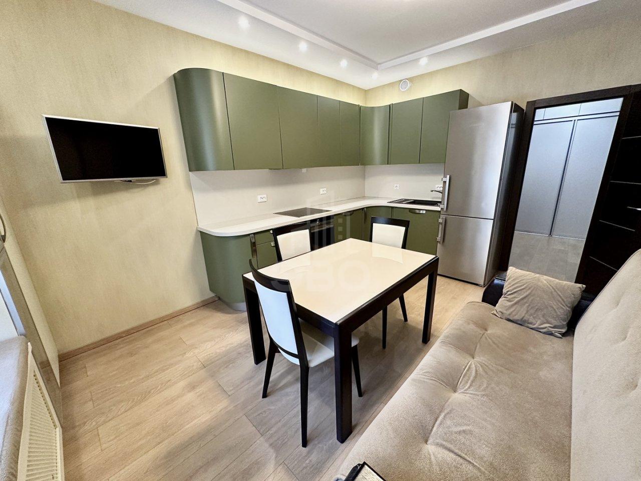 двухкомнатная квартира в Санкт-Петербурге по адресу: Красуцкого ул., 3