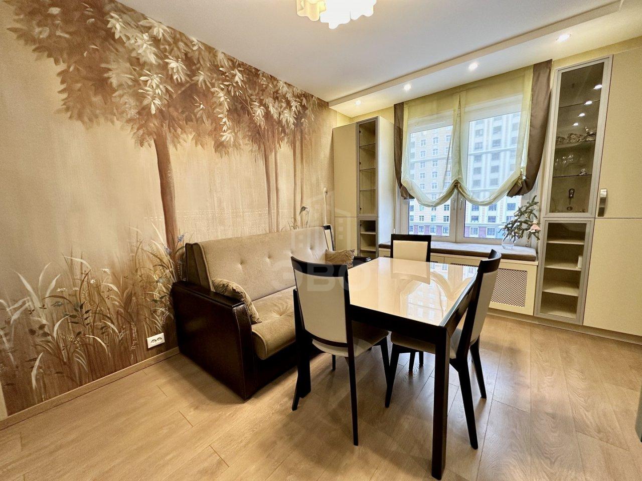 двухкомнатная квартира в Санкт-Петербурге по адресу: Красуцкого ул., 3