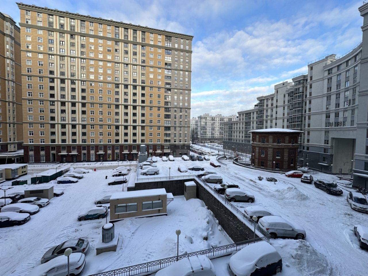 двухкомнатная квартира в Санкт-Петербурге по адресу: Красуцкого ул., 3